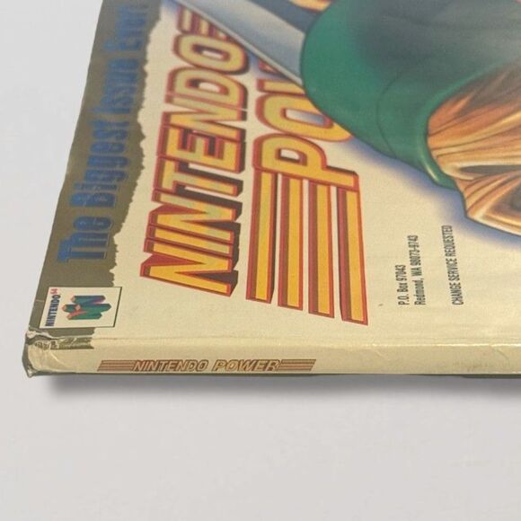 Nintendo Power Magazine Volume 114 Legend of Zelda with Superman Poster Nov. 98 - Picture 4 of 15